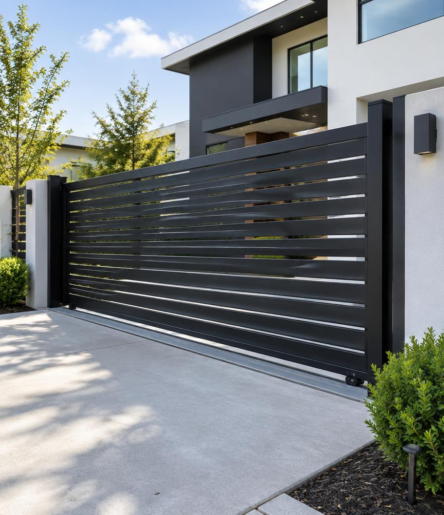 Sliding Gates project example