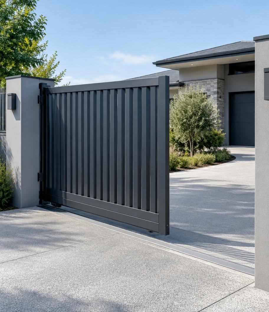 Trailing Gates project example