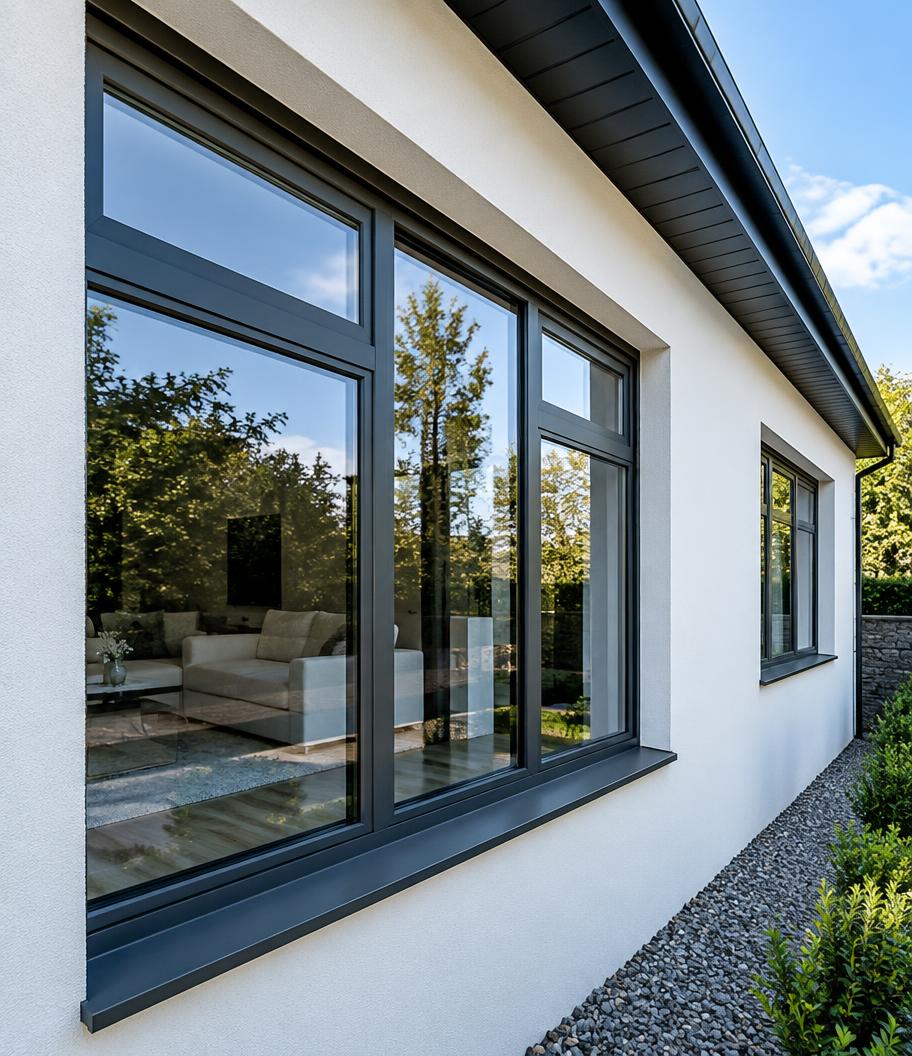Aluminium Windows project example